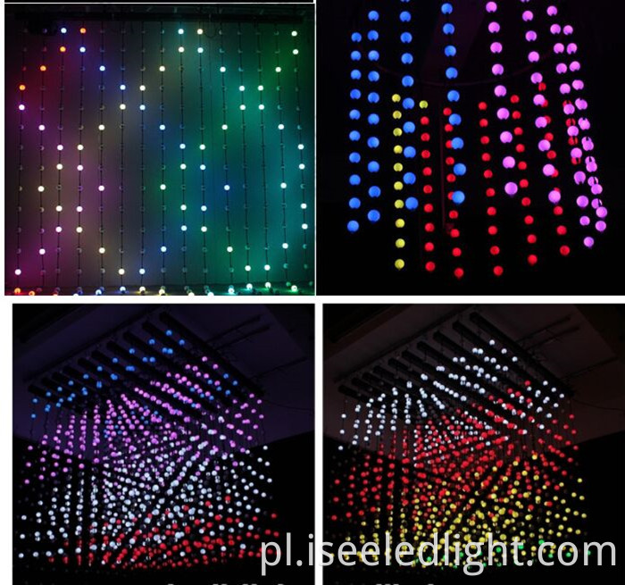 Disco Theater Pixel Artnet Dmx 3d Led Ball